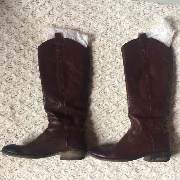 Frye Carson Riding Boots Women’s 8 - Picture 2 of 9